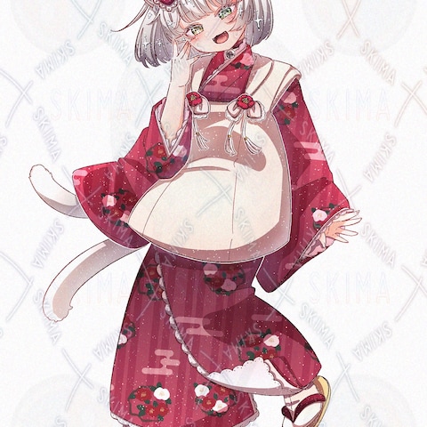 立ち絵イラスト