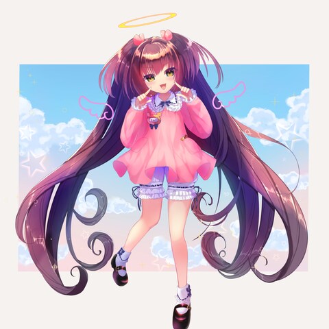 てんしちゃん　ファンアート