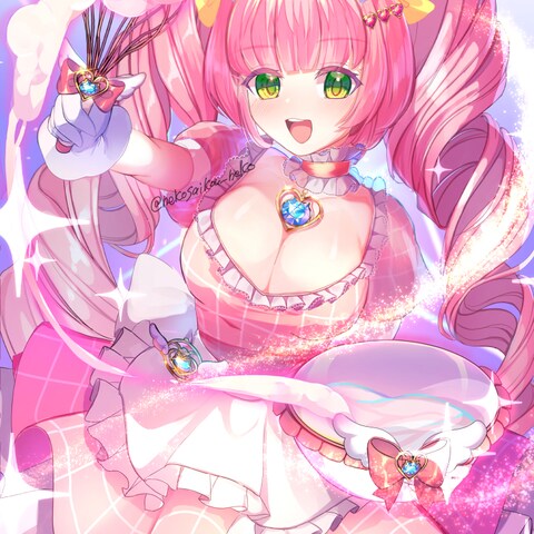 美味しくなあれの魔法だにゃん！！