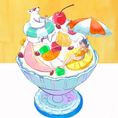 ★オリジナルイラストの作成