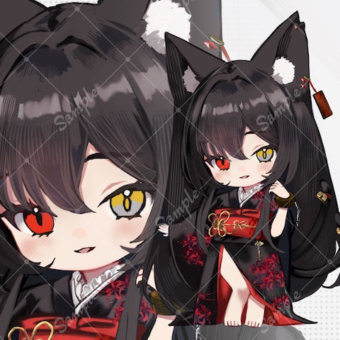 ご依頼ミニキャラ