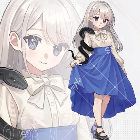 ご依頼立ち絵