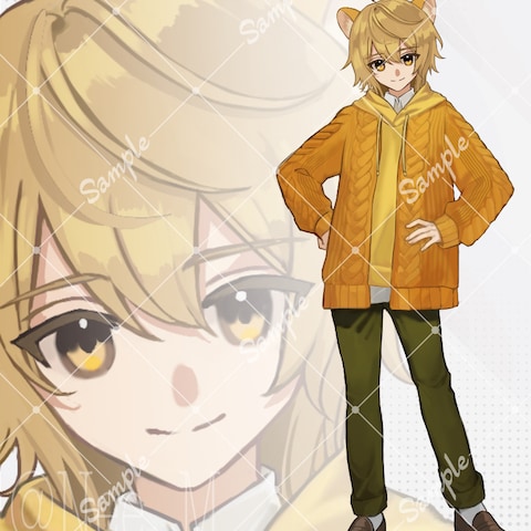 ご依頼立ち絵