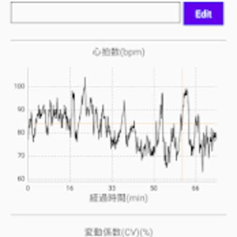 心拍解析（Androidアプリ）