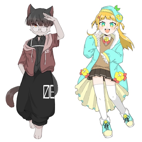 キャラクター立ち絵
