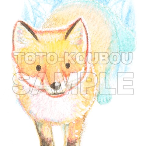 挿絵イラスト アナログイラスト