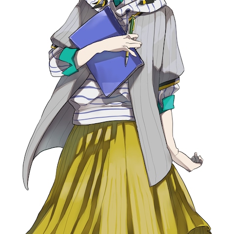 IRIAM配信用立ち絵