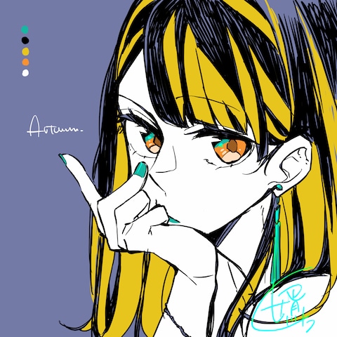 コスメバナーイメージイラスト