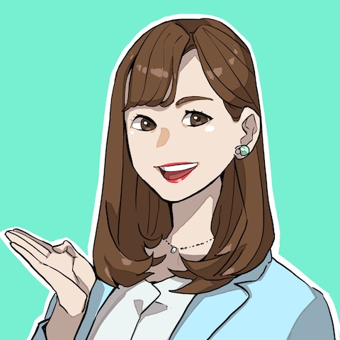 社内広報用似顔絵