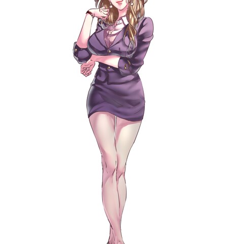 グラマーな女社長
