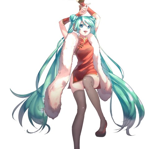 チャイナ初音ミク