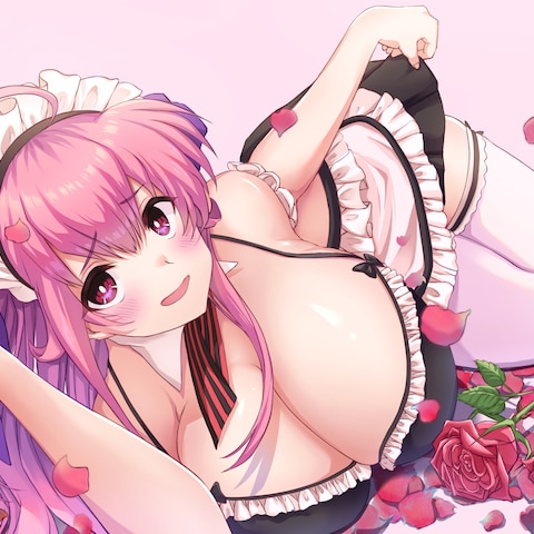 OCメイドっ子の七華ちゃん