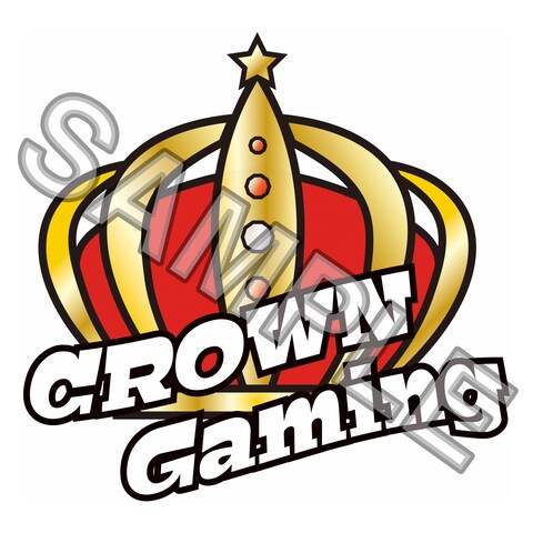 e-Sportsチーム CROWN Gamingロゴ