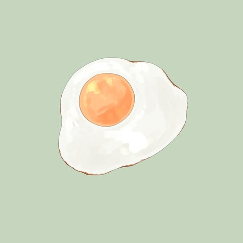 Fried egg