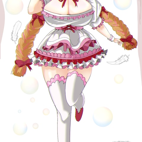 キャラ立ち絵
