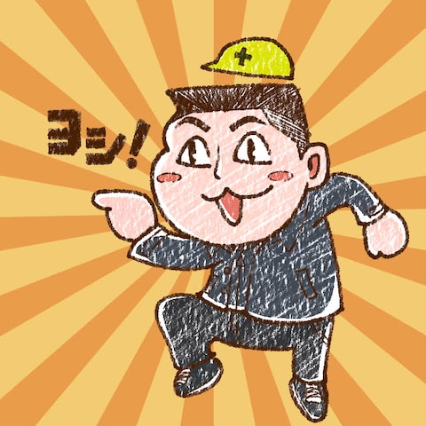 LINEアイコンのイラスト制作