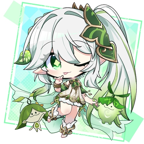趣味絵
