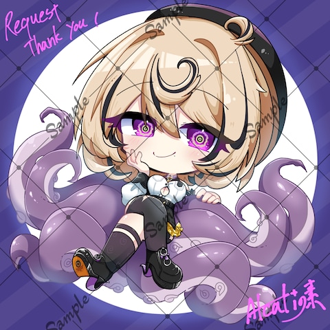 pixivリクエスト作品