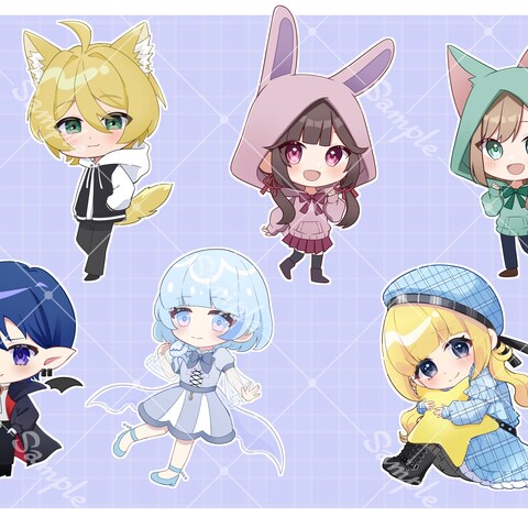 ご依頼 デフォルメキャラ