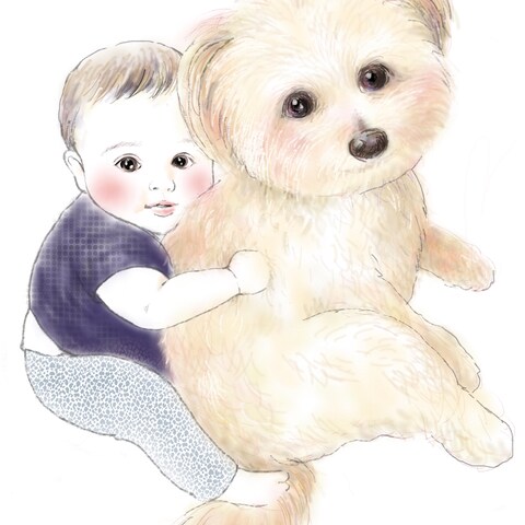 似顔絵　ODEKO