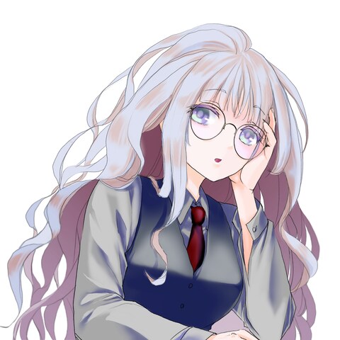 メガネ女子