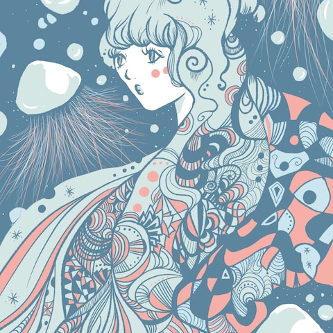jellyfish girl