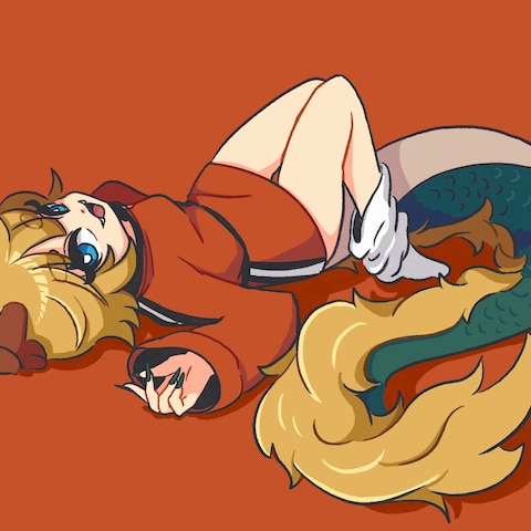 オリジナルキャラクターの一枚絵