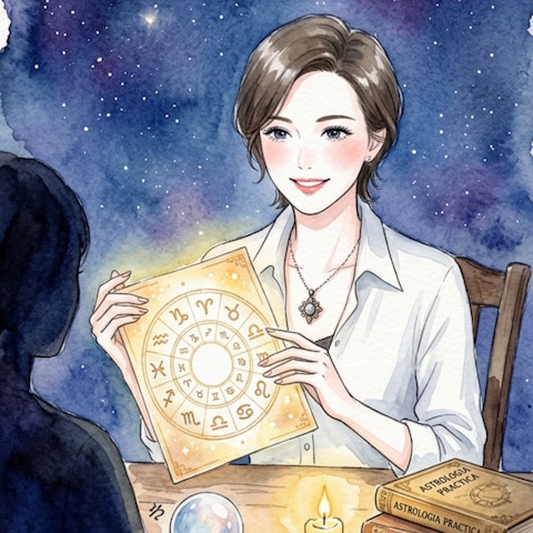 ☆星に記された、あなたの物語を読み解きます