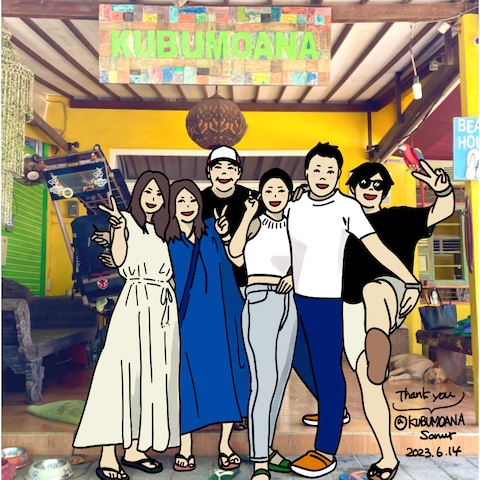 バリでサーフィン