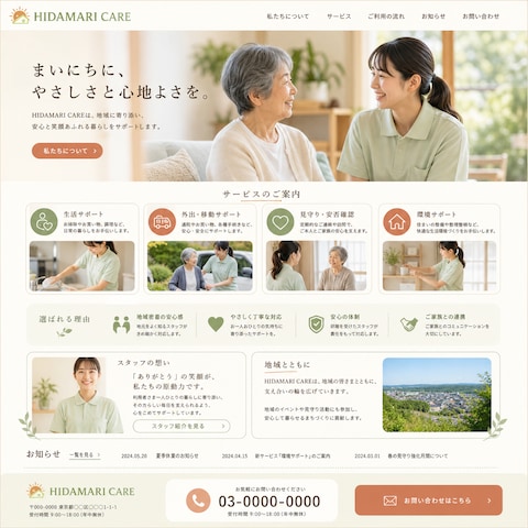 高級旅館のブランドサイト