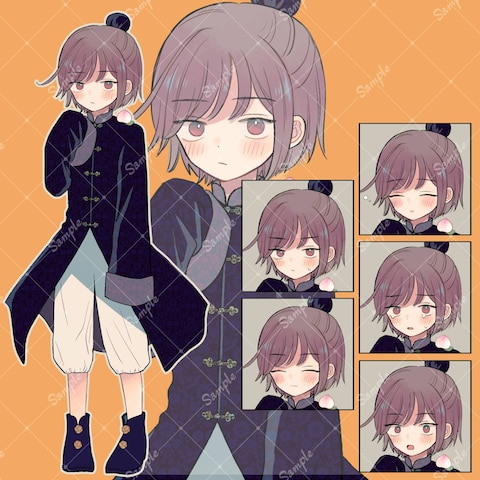 立ち絵サンプル