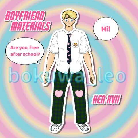 BOYFRIEND MATERIALS KEN XVII