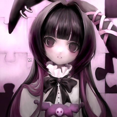 うさみみの女の子