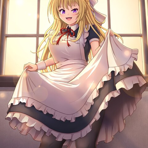 メイド　in　evening