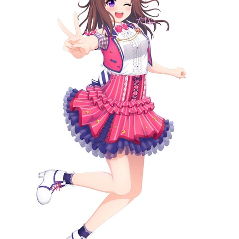 二次創作(バンドリ)
