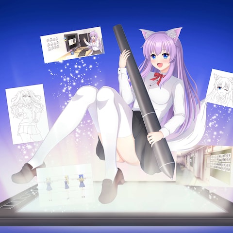 表紙・ヘッダー　イラスト