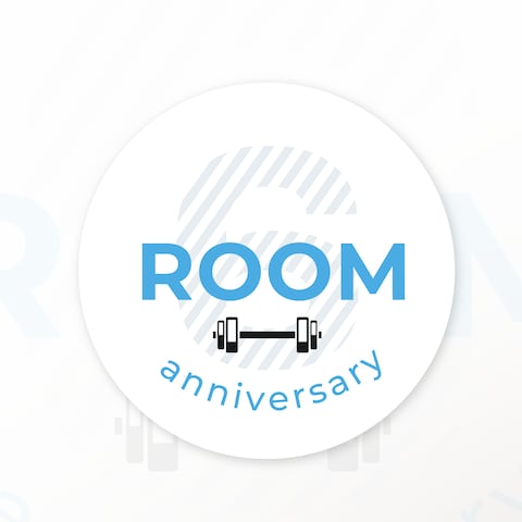 ROOM代々木上原様 6周年記念ノベルティデザイン