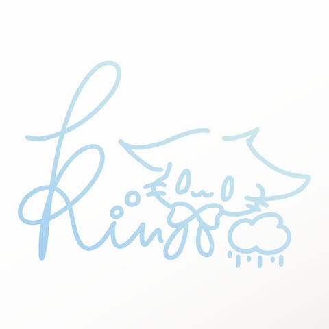 Vtuber様　サインデザイン制作