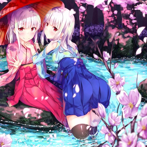 姉妹物語「桜」