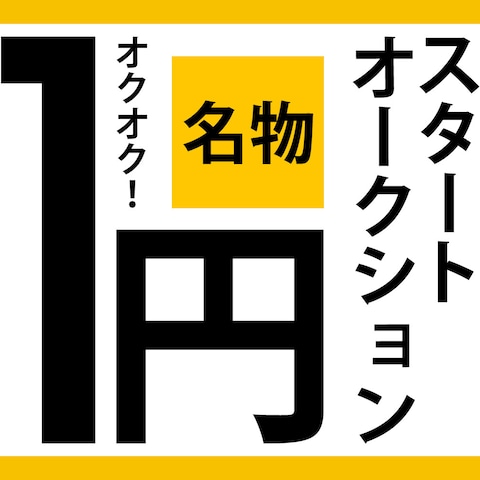 オークションサイトの広告バナー