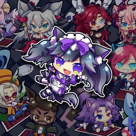 デフォルメイラスト