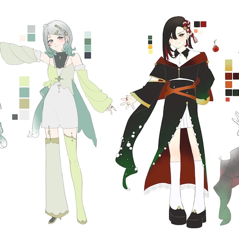 オリジナルキャラクター