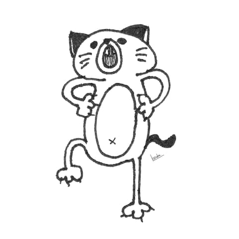 ねこ