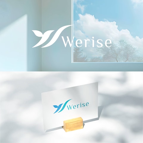 ロゴ｜女性向け起業コンサルティング Werise様