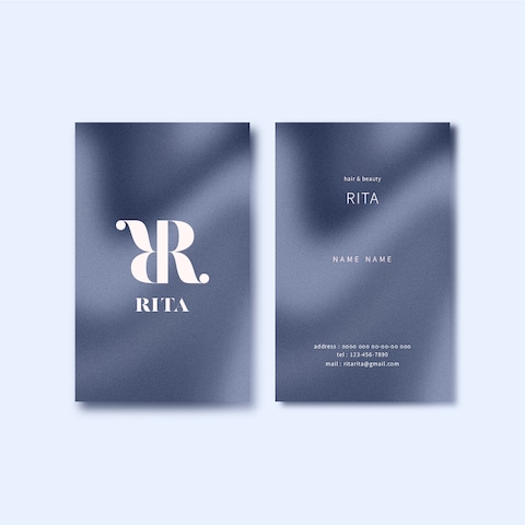 RITA カードデザイン