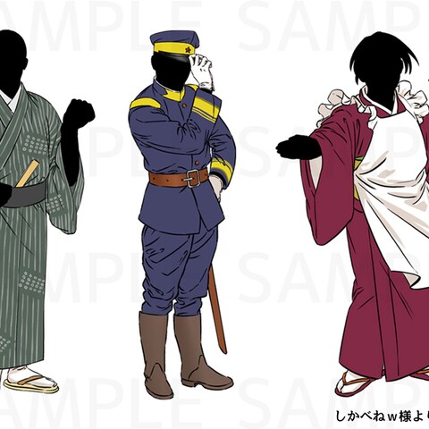 立ち絵サンプル