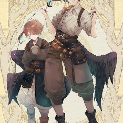 PBW様キャラクターデザイン