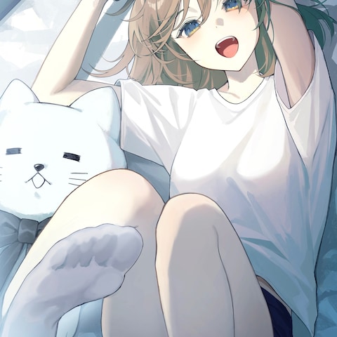 厚塗り一枚絵