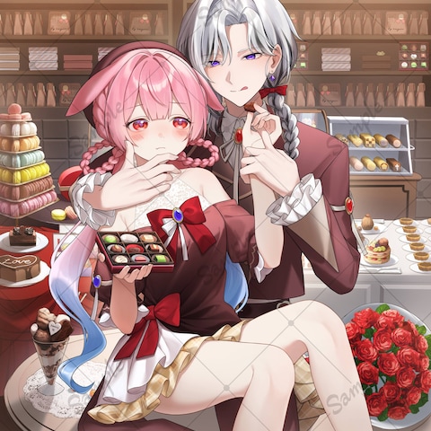 ご依頼いただいたイラスト