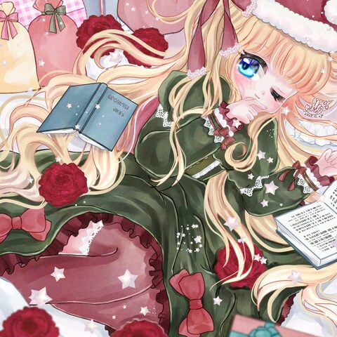 サンタさんまだかな⋯？